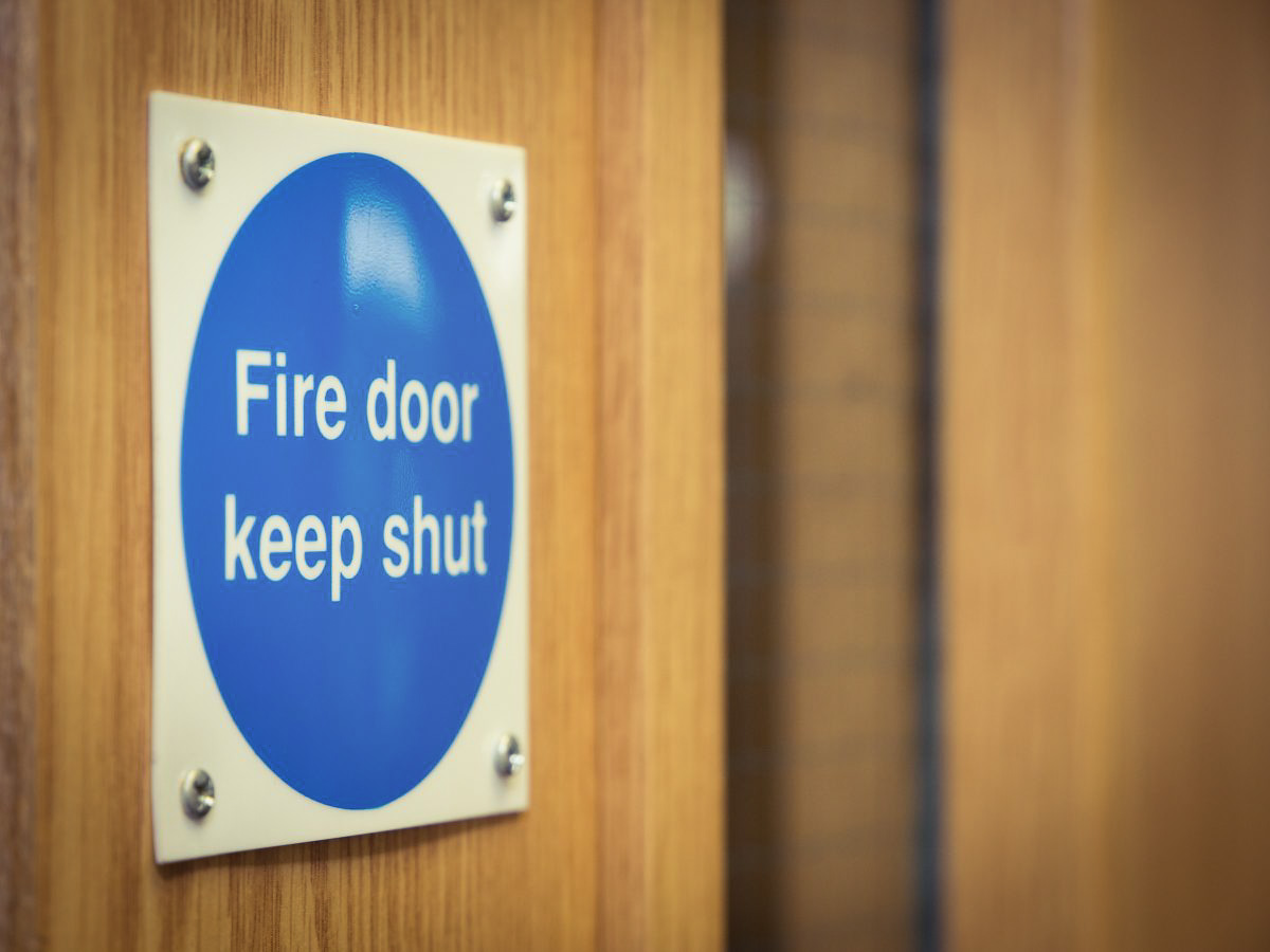 Fire door requirements advice from Innovus