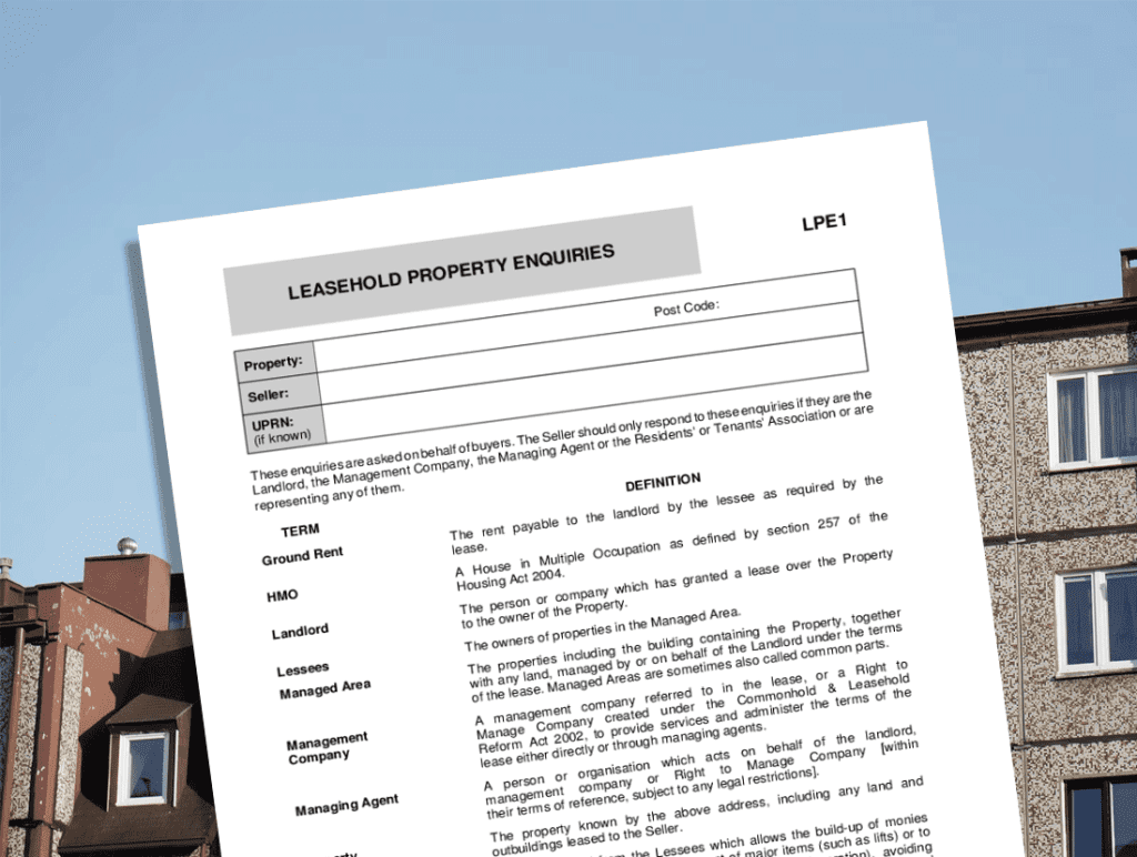 A Comprehensive Guide to the LPE1 Form