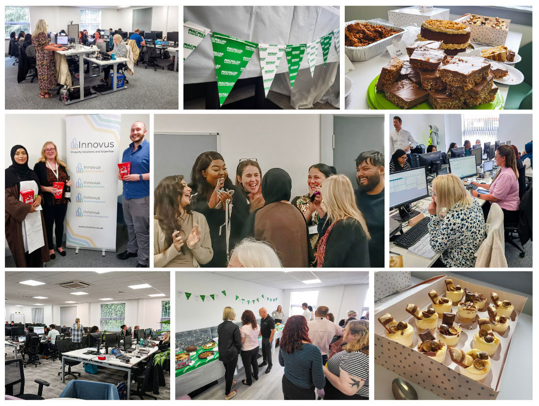 innovus-opens-new-luton-office-with-a-sweet-celebration